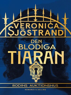 cover image of Den blodiga tiaran